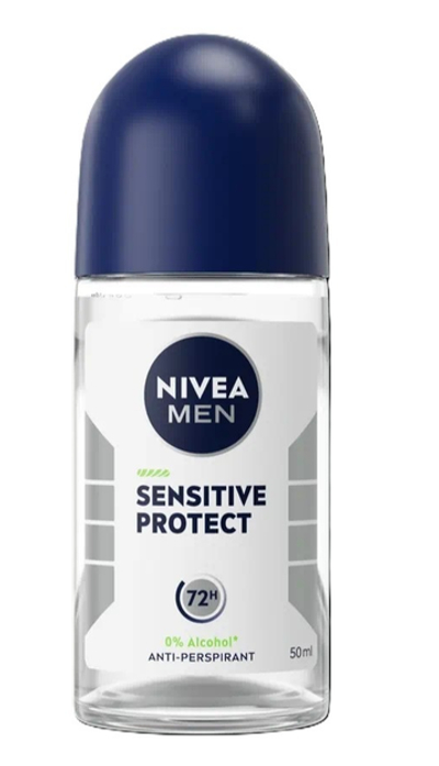 Nivea Men Sensitive Protect Anti-transpirant Roll-on 50 ml