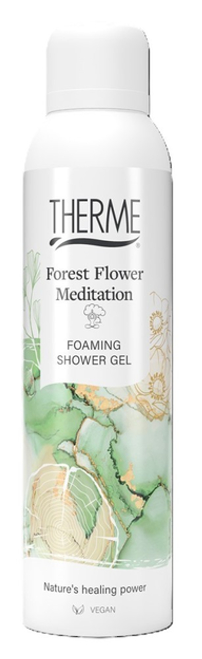 Therme Forest Flower Mediation Foaming Shower Gel 200 ml