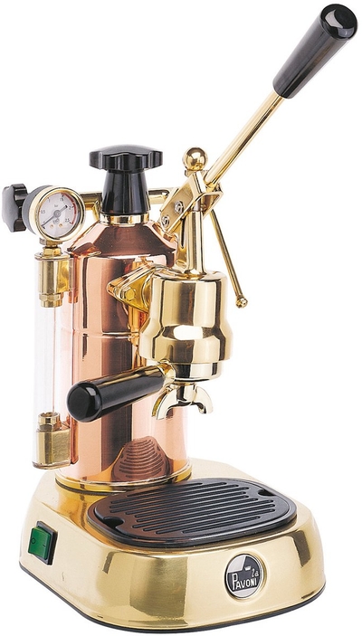 SMEG LPLPRG01EU Rame Gold Espresso Koffiemachine