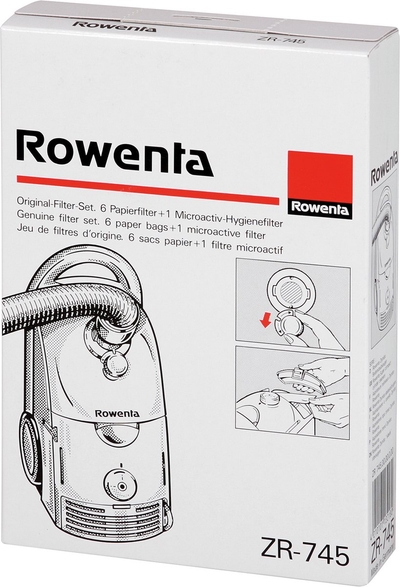 Rowenta ZR 745 stofzuigerzak - 1 stuks