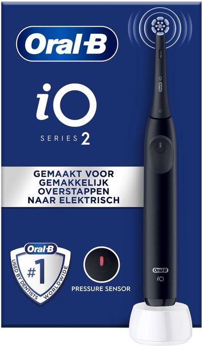 Oral-B iO2 Black 1CT elektrische tandenborstel