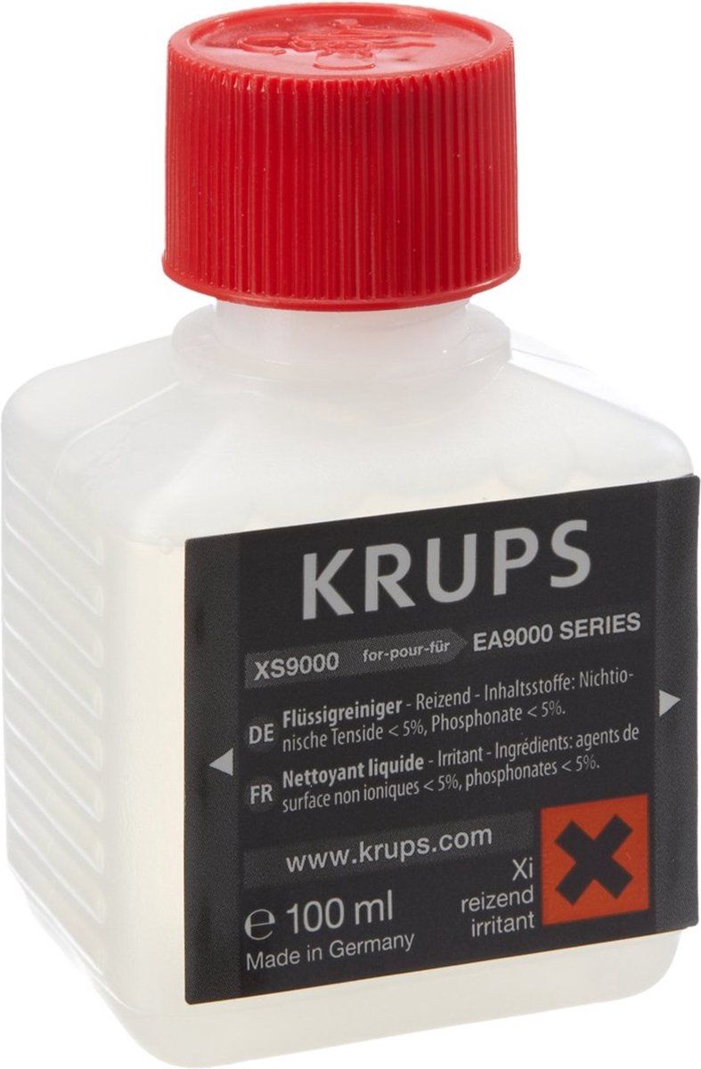 Krups XS 9000 100 ml Vloeistof