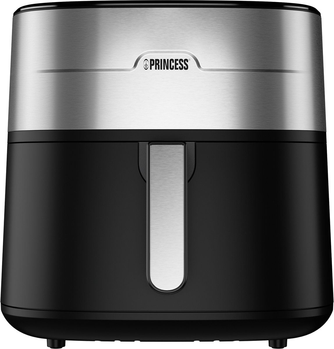 Princess 182280 Digitale Airfryer 8L - Dual heating - Digitaal LED-touchscreen - PFAS-vrij - Makkelijk schoon te maken