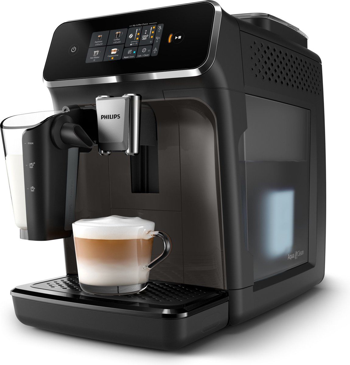 Philips volautomatische koffiemachine uit de 2200-serie, zwart (EP2334/10)