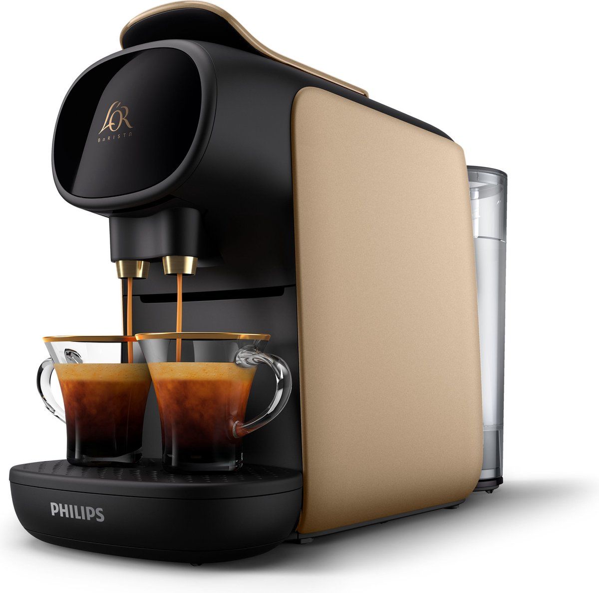 Philips L'Or Barista Sublime LM9012/75 - Koffiecupmachine - Lor Capsule Koffiezetapparaat - Champange - Limited edition