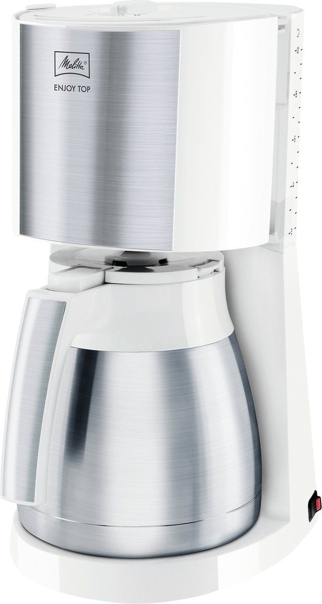 Melitta Enjoy II Top Therm - Fiter-koffiezetapparaat - Wit