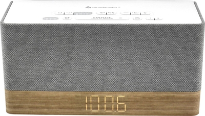 Soundmaster UR630WE - wekkerradio met Bluetooth