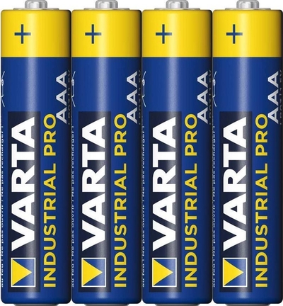 Varta Industrial AAA Single-use battery Alkaline - 4 stuks
