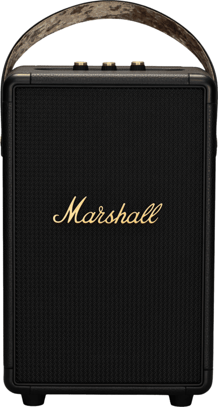 Marshall Tufton - Bluetooth Speaker - Zwart Metaal