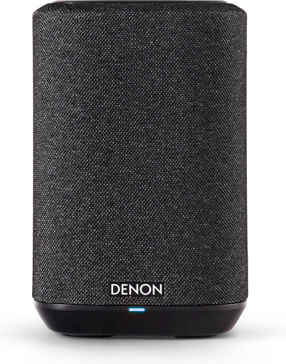 Denon Home 150 NV Compacte Draadloze Speaker met HEOS Built-In Multiroom Technologie, Bluetooth, Apple AirPlay 2 - Zwart