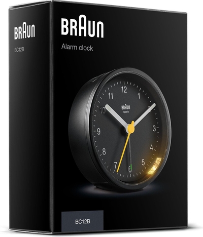 Braun BC12 Kwartswekker Zwart
