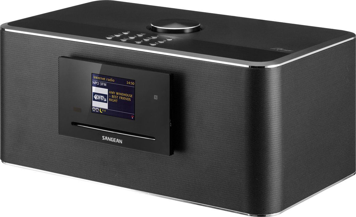 Sangean DDR-75 BT (Revery R10) Internet Radio met DAB+