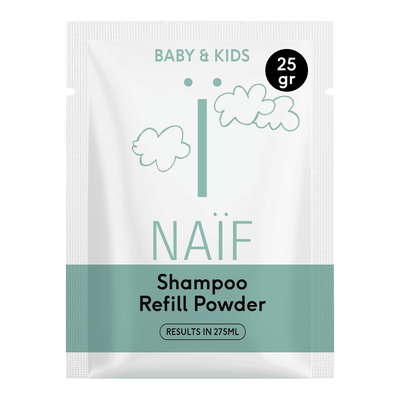 Naïf Shampoo Navulpoeder - 275 ml