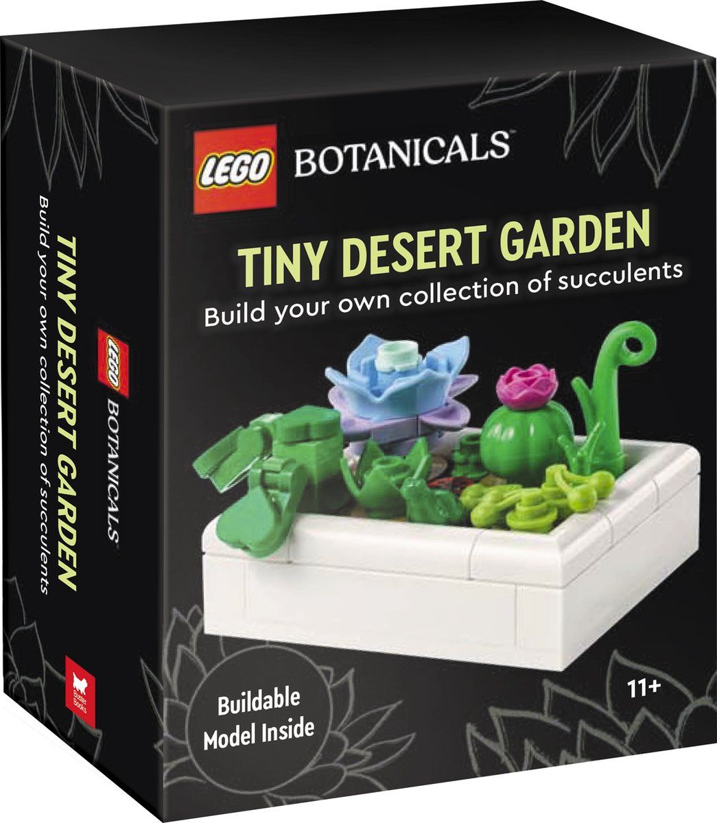 LEGO® Botanicals™ - Tiny Desert Garden