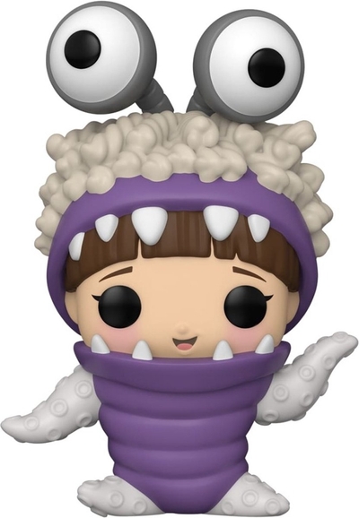 Funko Boo met Hood Up - Funko Pop! Disney - Monsters Inc 20th Figuur  - 9cm