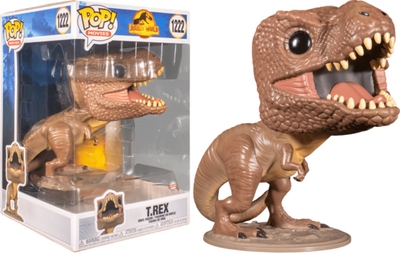 Funko T-Rex 10 inch - Funko Pop! - Jurassic World 3: Dominion Figuur - 25cm