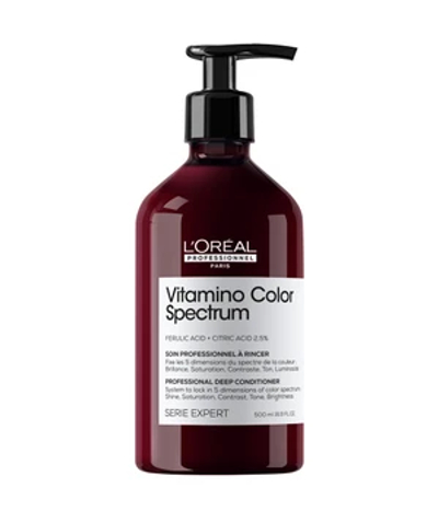 L'Oréal Professionnel Paris Vitamino Color Spectrum Professional Deep Conditioner Conditioner 500 ml