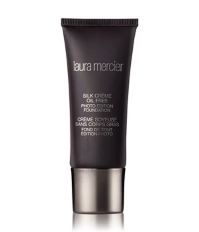 LAURA MERCIER Silk Crème Oil Free Foundation Foundationcrème 30 ml