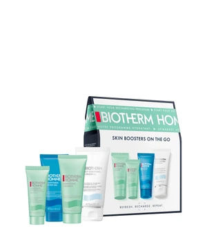 Biotherm Homme Aquafitness 40 ml Set (+ Lait Corporel + Aquapower Advanced Gel + Aquapower Cleanser) Persoonlijke verzorgingsset 1 st