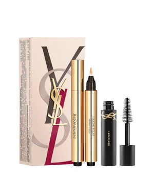 Yves Saint Laurent Touche Éclat Set (Touche Éclat Concealer Nr. 2 + Mini Lash Clash Nr. 01) Gezichtsmake-up set 1 st