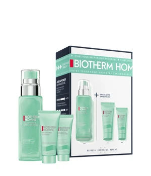 Biotherm Homme Aquapower Advanced Gel 75 ml Routine Set Gezichtsverzorgingsset 1 st