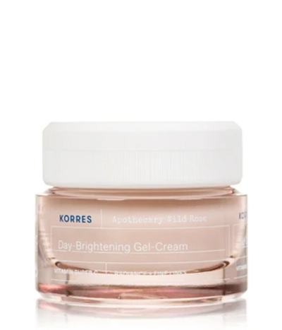 KORRES Apothecary Wild Rose Gel-Creme für strahlenden Teint Dagcrème 40 ml