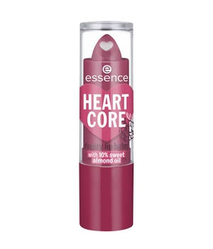 essence HEART CORE fruity lip balm Lippenbalsem 3 g