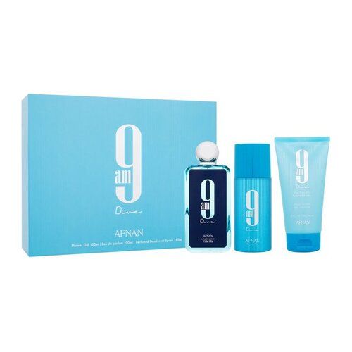 Afnan 9 am Dive Gift Set