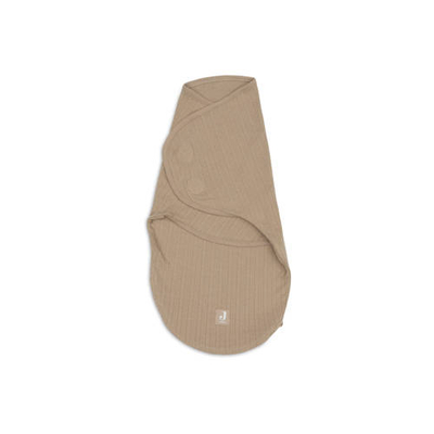 Jollein slaapzak wrapper 0-3 mnd Ajour - Biscuit