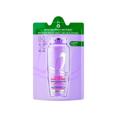 L'Oréal Paris Refill Hydra Hyaluronic Shampoo - 250 ml