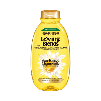 Garnier Loving Blends Sun-Kissed Chamomile & Bloemenhoning Shampoo 300 ML