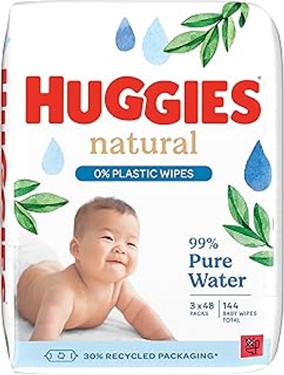 Huggies billendoekjes - 144 stuks