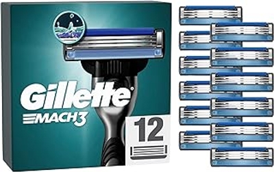Gillette scheermesjes - 12 stuks