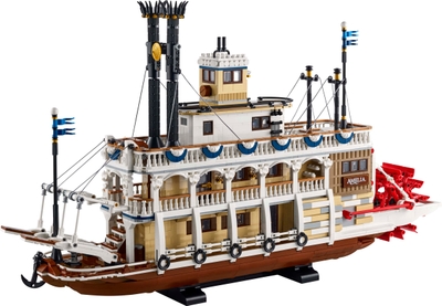 LEGO Ideas Stoomboot Bouwpakket voor Volwassenen - 21356