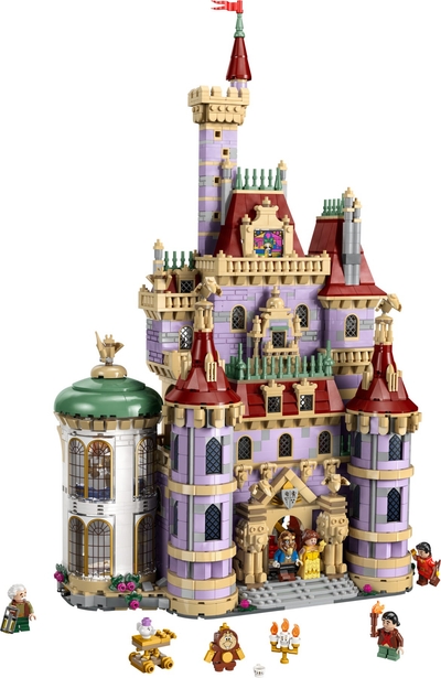 LEGO Belle en het Beest kasteel