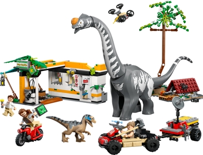 LEGO® Jurassic World Raptor en Titanosaurus Opsporingsmissie - 76973