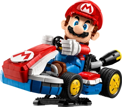 LEGO® Super Mario™: Mario Kart™ – Mario en Standaardkart - 72037