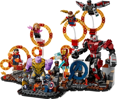 LEGO® Marvel Avengers: Endgame Eindstrijd Bouwset - 76323