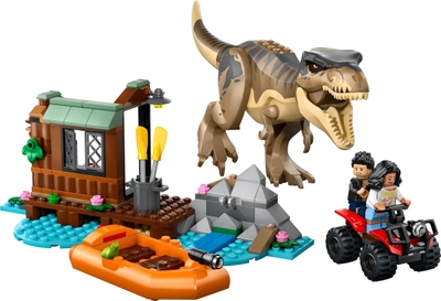 LEGO® Jurassic World T. rex Rivierontsnapping Bouwset - 76975