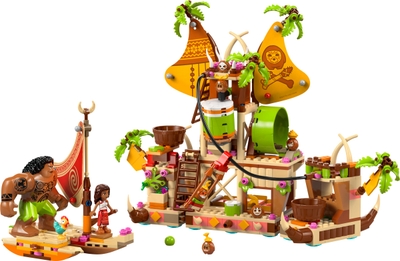 LEGO Disney Princess Vaiana 2 Kakamora Boot, Speelgoedset 43258