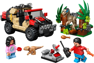 LEGO® Jurassic World Offroad Raptorontsnapping - 76972