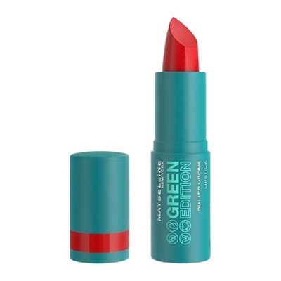 Maybelline Green Edition Butter Cream Lipstick 005 Rainforest 10 gram