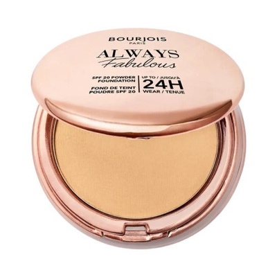 Bourjois Always Fabulous Powder Foundation SPF 20 410 Golden Beige 7 gram