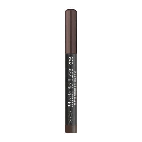 Pupa Made to Last Waterproof Eyeshadow 036 Wood Brown 1,4 gram