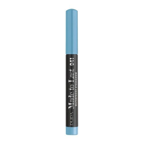 Pupa Made to Last Waterproof Eyeshadow 041 Icy Blue 1,4 gram