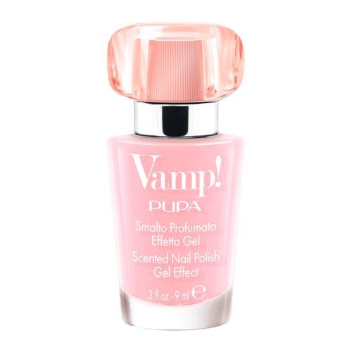 Pupa Vamp! Scented Nagellak 128 Pink Cuddle 9 ml