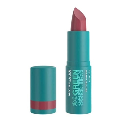 Maybelline Green Edition Butter Cream Lipstick 010 Lagoon 10 gram