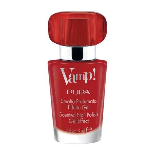 Pupa Vamp! Scented Nagellak 202 Carnal Red 9 ml