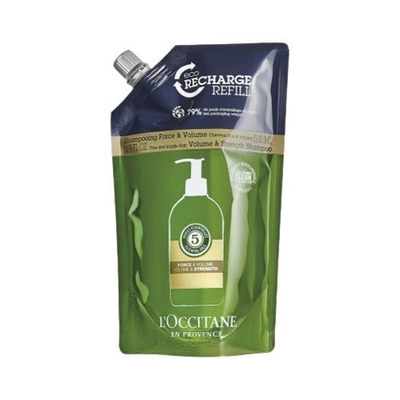 L'Occitane Aromachology Volume&Strength Shampoo Refill 500 ml