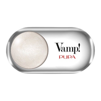 PUPA Milano Vamp! Wet & Dry Oogschaduw 401 White Snow - Nude & Brown 1 gr
